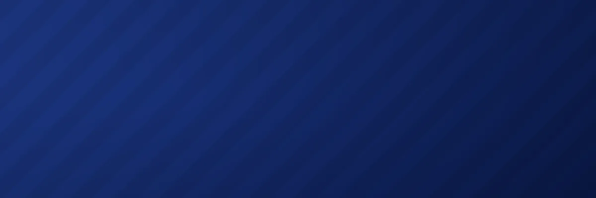 Abstract color banner for a sample barbershop site